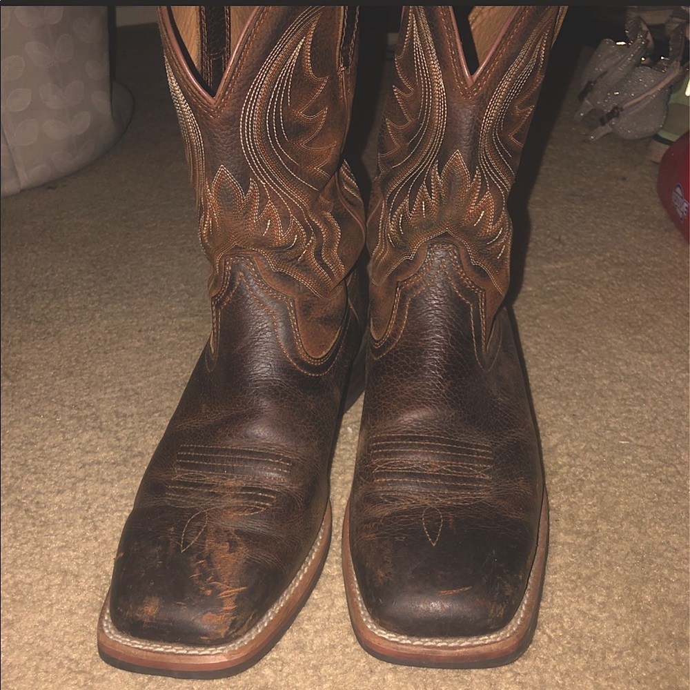 Ariat mens Hybrid Rancher Western Boot/ Size 9.5 WIDE